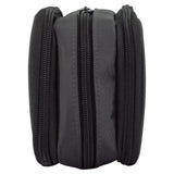 Lihit Lab Book Style Pen Case - Triple - Black