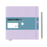 Leuchtturm1917 Square Hardcover Sketchbook Lilac