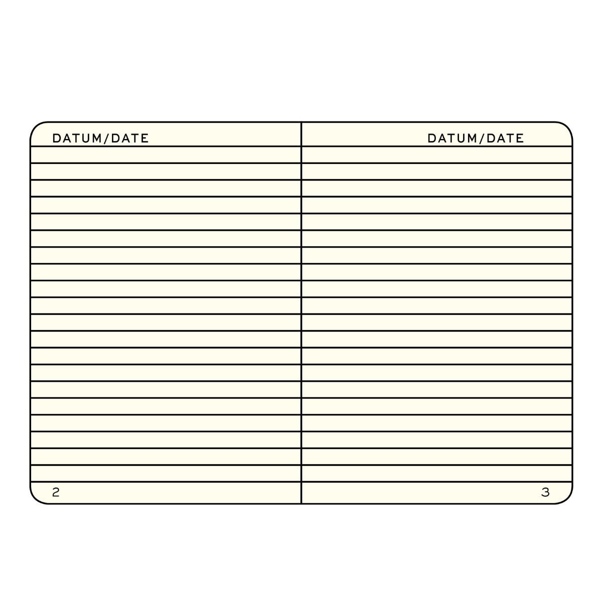 Leuchtturm1917 Hardcover Notebook Paperback (B6+) Navy