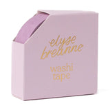 Our washi tape is made for paper lovers, pen pals, and anyone who gets butterflies in the stationery aisle. Perfect for journaling, scrapbooking, decorating envelopes, or adding a personal touch to planners and calendars. It's gentle on paper, easy to tear by hand, and removable without leaving residue, so you can rearrange, redo, and re-stick as needed.