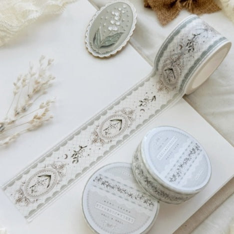 leelajournals Lily of the Valley Lace Washi Tape 30mm