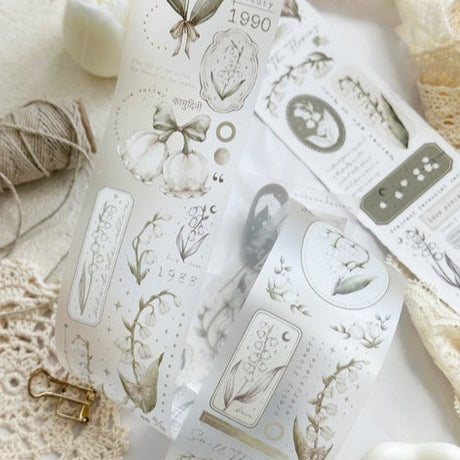 leelajournal Lily of the Valley Pet Tape Matte