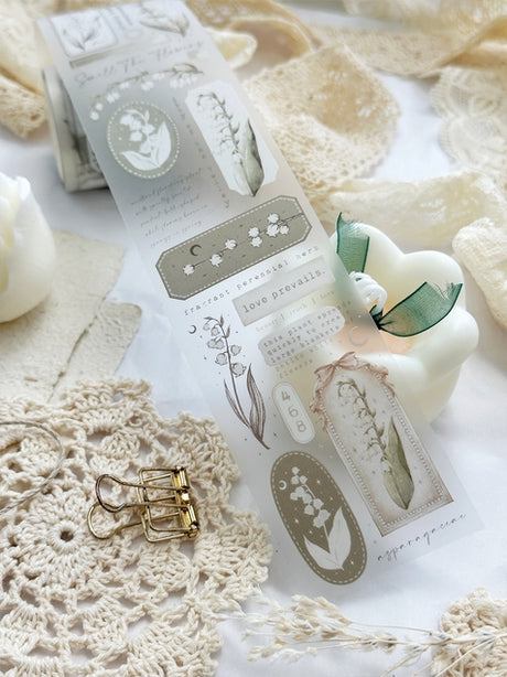 Lily of the Valley Pet Tape Matte