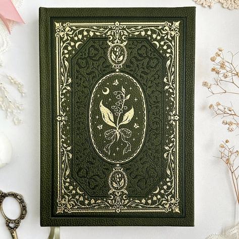 Lily of the Valley Spell Book A5 - Dot