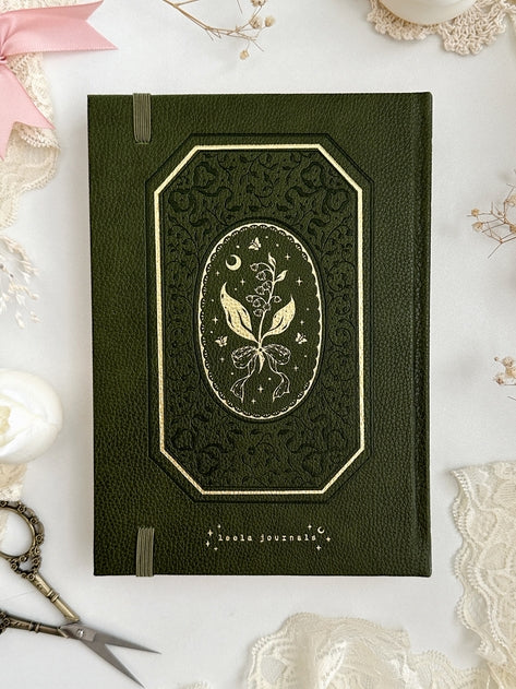 Lily of the Valley Spell Book A5 - Dot