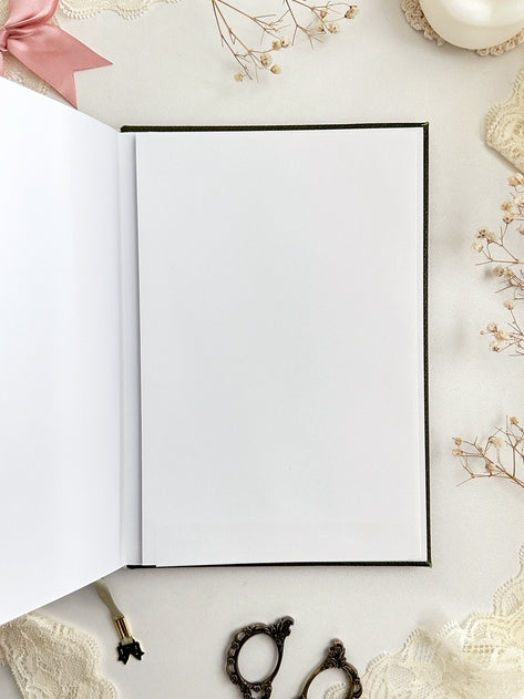 Lily of the Valley Spell Book A5 - Dot