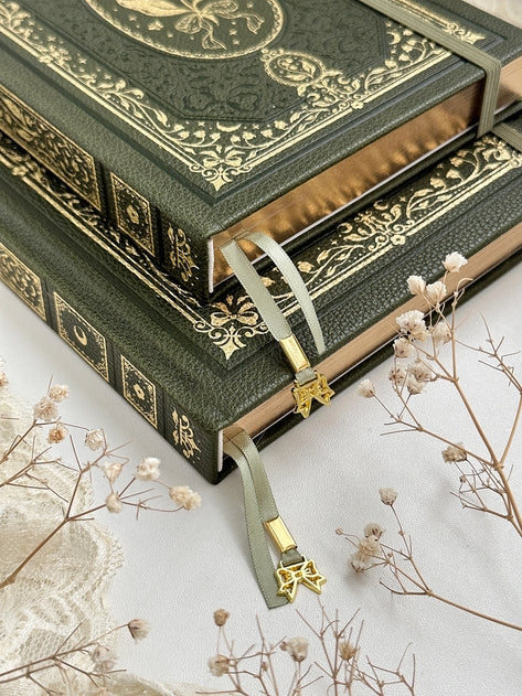 Lily of the Valley Spell Book A5 - Dot