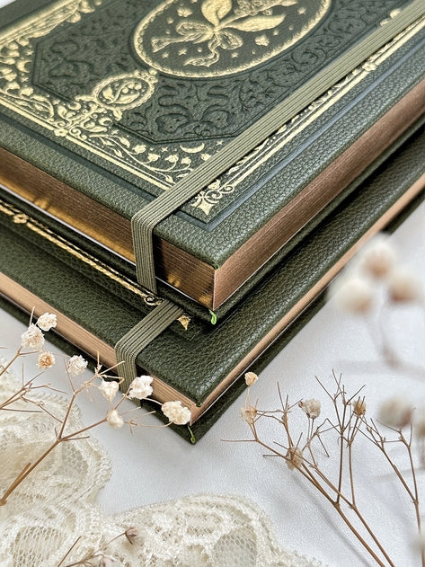 Lily of the Valley Spell Book A5 - Dot