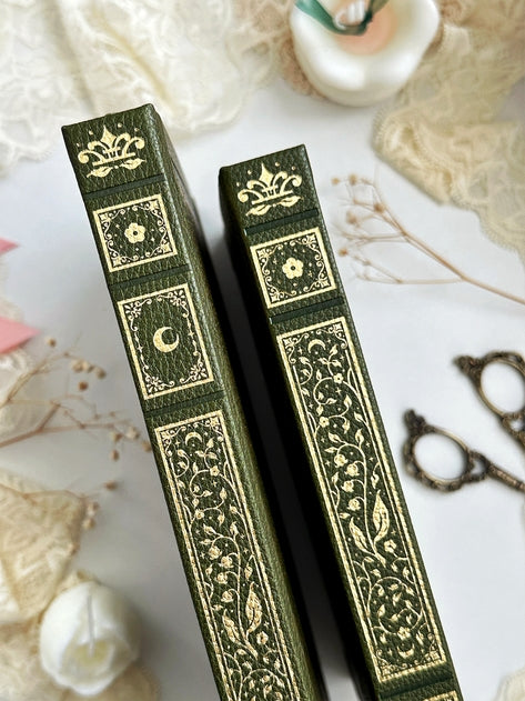 Lily of the Valley Spell Book B5 - Dot