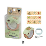 Limited Edition Ribonbon Tape Cutter by Japanese illustrator Mizutama.