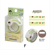 Mizutama 2-Way Ribbon Bon Tape Cutter F