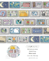 Lin Chia Ning PET Tape - When Travel

When travel color UV printing PET tape


Design by LinChiaNing

Made in Taiwan

PET tape.
Width: 5cm / Length: 10m
Loop: 100 cm&nbsp;
NOT pre-cut
Comes with one (1) roll of tape
Actual color might differ slightly from how it appears on screen due to differences in monitors