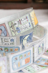 Lin Chia Ning PET Tape - When Travel

When travel color UV printing PET tape


Design by LinChiaNing

Made in Taiwan

PET tape.
Width: 5cm / Length: 10m
Loop: 100 cm&nbsp;
NOT pre-cut
Comes with one (1) roll of tape
Actual color might differ slightly from how it appears on screen due to differences in monitors