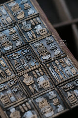 Lin Chia Ning Wax Seal Stamp Set - Stationery Tile 7