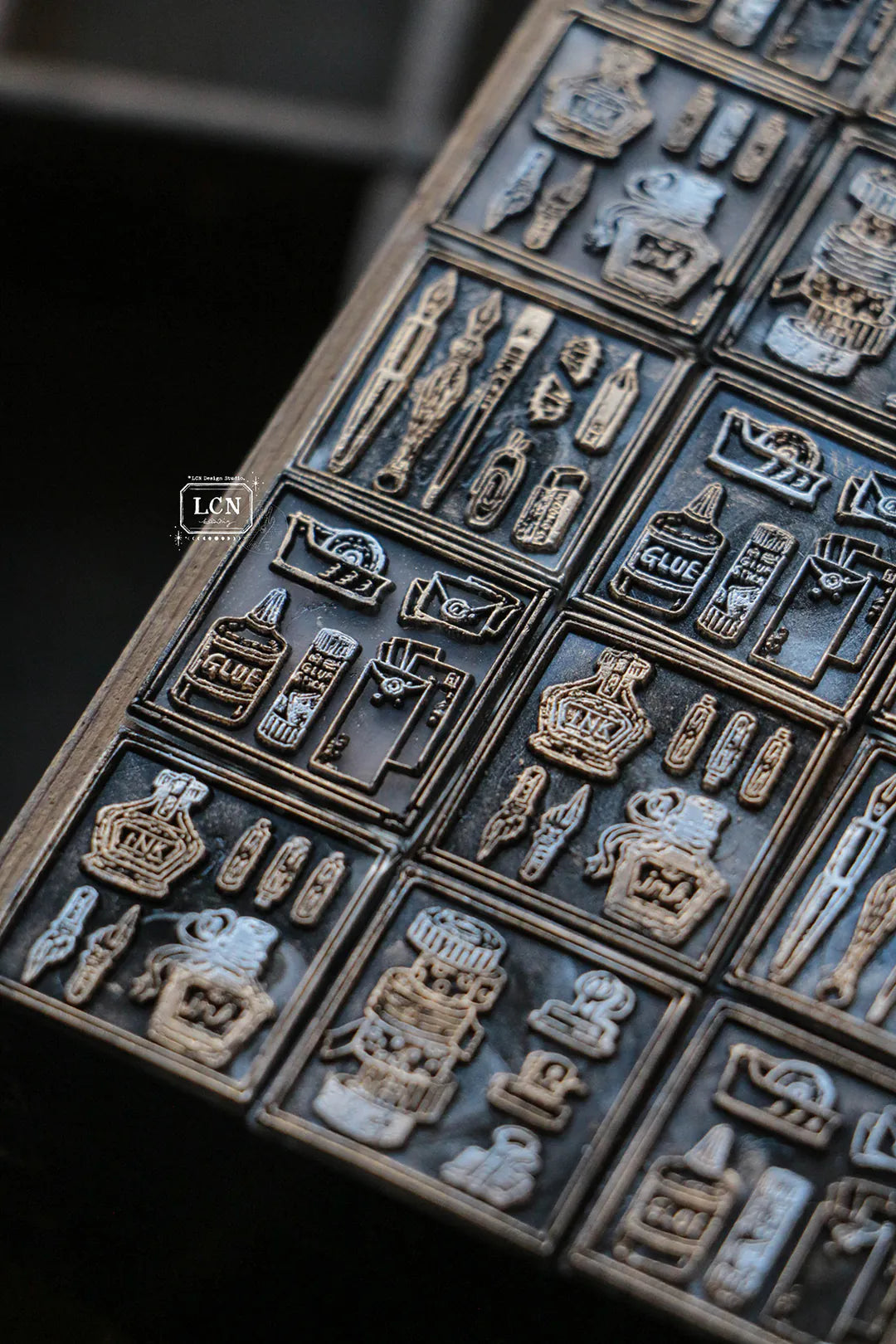 Lin Chia Ning Wax Seal Stamp Set - Stationery Tile 7