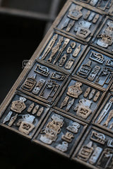Lin Chia Ning Wax Seal Stamp Set - Stationery Tile 7
