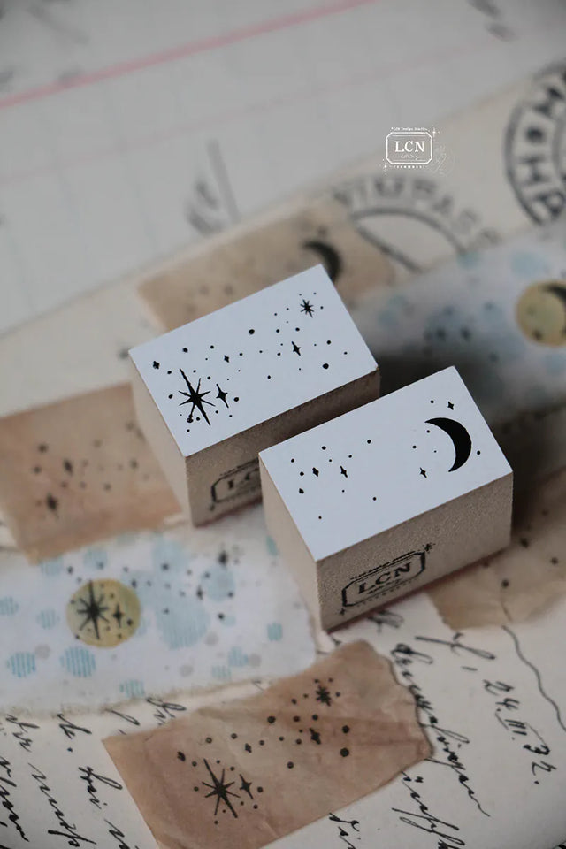 Lin Chia Ning Wooden Stamp - In The Sky Stamp Set
