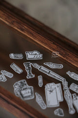 Lin Chia Ning Wooden Stamp - On the Desk Stamp Set 2