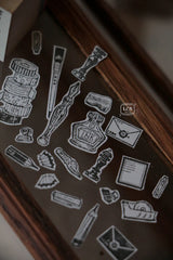 Lin Chia Ning Wooden Stamp - On the Desk Stamp Set 2