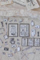 Lin Chia Ning Wooden Stamp - On the Desk Stamp Set 2