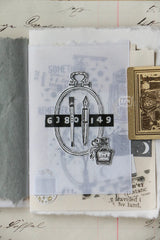 Lin Chia Ning Wooden Stamp - On the Desk Stamp Set 2