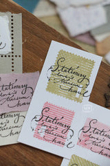 Lin Chia Ning Wooden Stamp - Treasure Haul


One (1) Treasure Haul Stamp. Includes 1 stamp.


Size: 3.5 x 2.5 x 2.5 cm
Material: Compressed wood handle rubber stamp