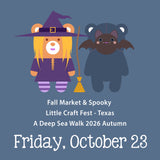 Tono&Lims Stamp InkLab - Deep Sea Walk at Spooky Little Craft Fest