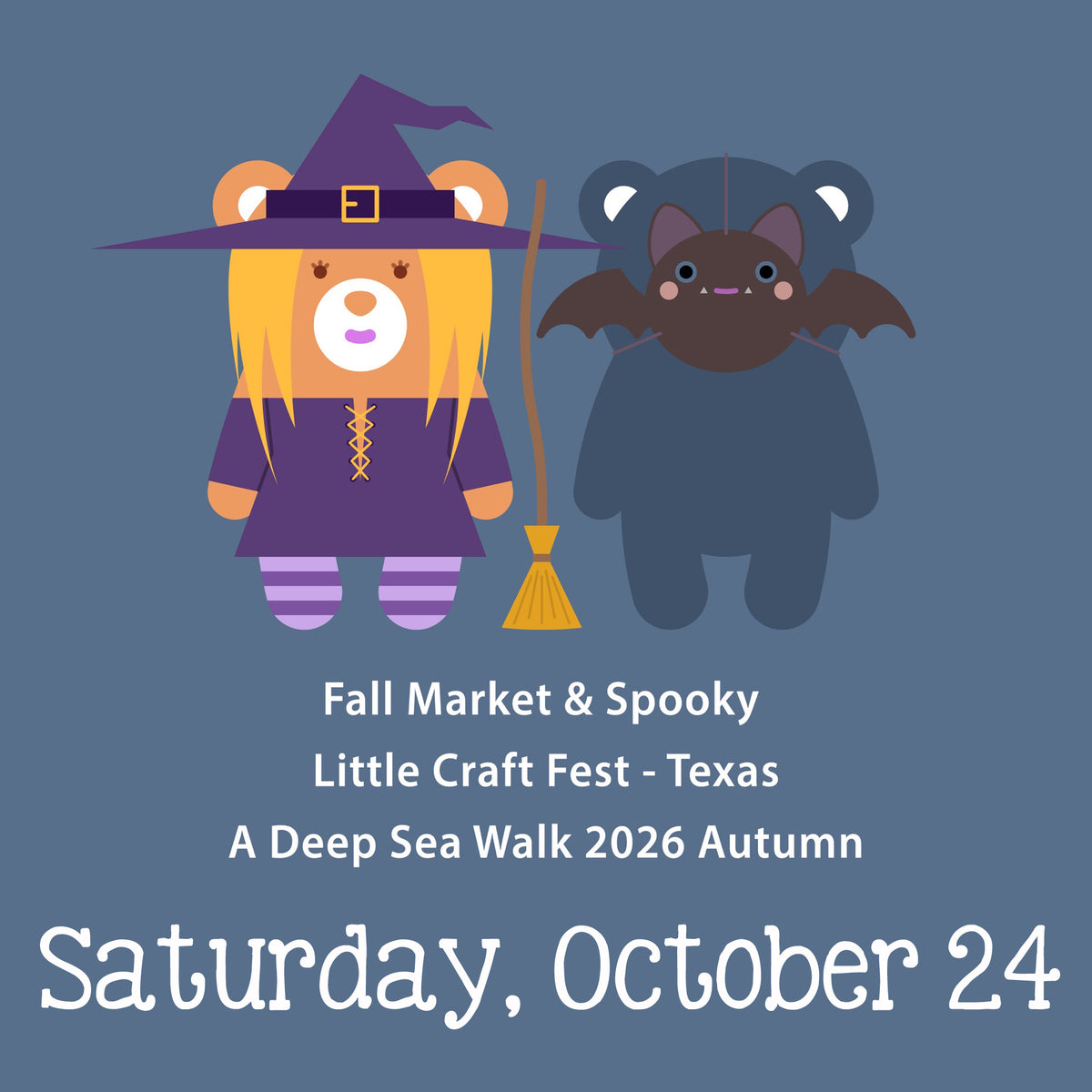 Tono&Lims Stamp InkLab - Deep Sea Walk at Spooky Little Craft Fest