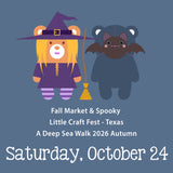 Tono&Lims Stamp InkLab - Deep Sea Walk at Spooky Little Craft Fest