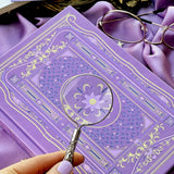 Literati Journal - Wisteria Dotted