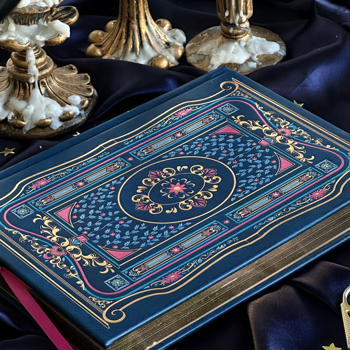 Literati Journal - Royal Blue Lined