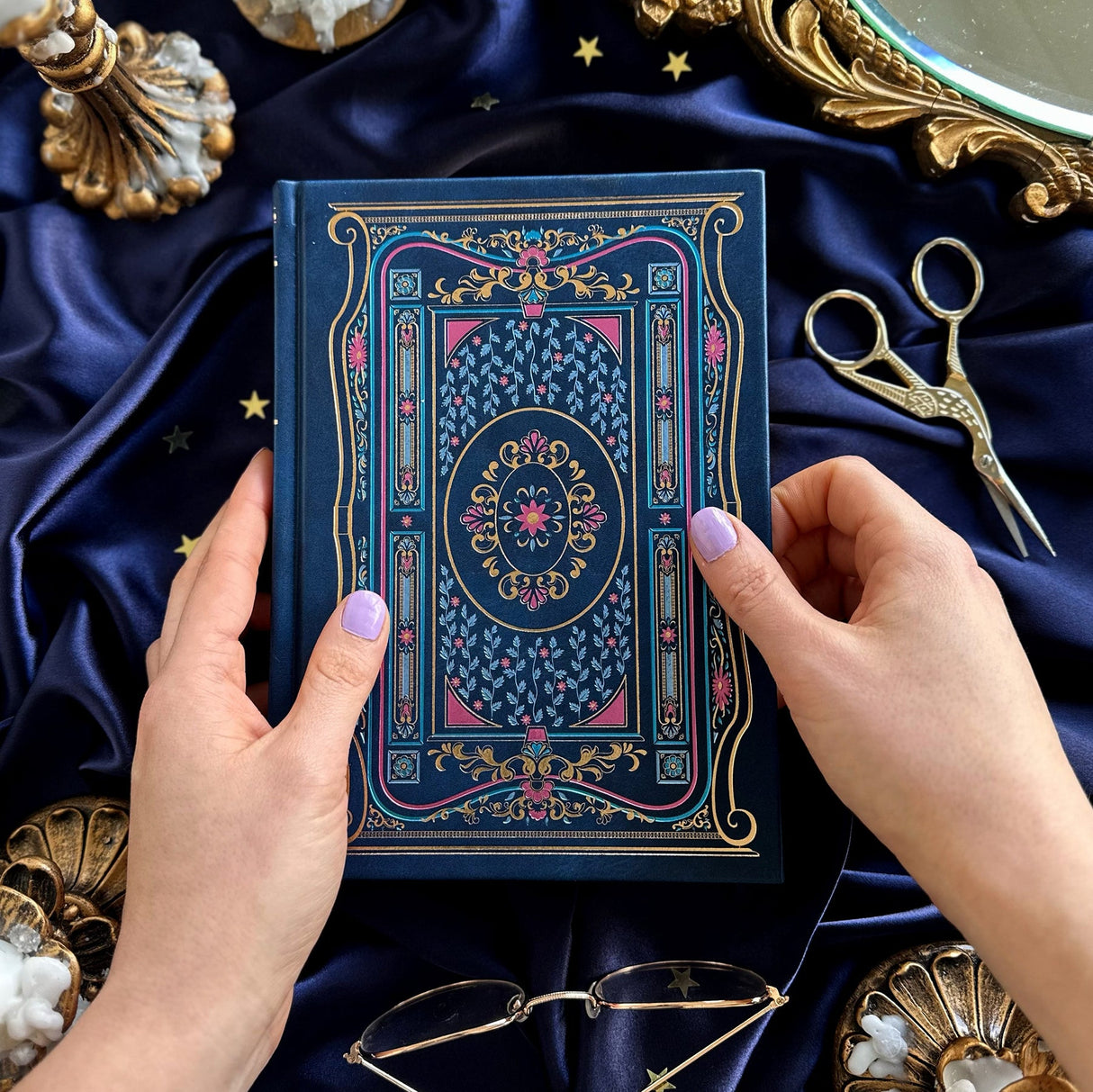 Literati Journal - Royal Blue Lined