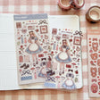 Cherry Rabbit Little Alice Sticker Sheet