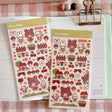 Cherry Rabbit Little Friends Sticker Sheet