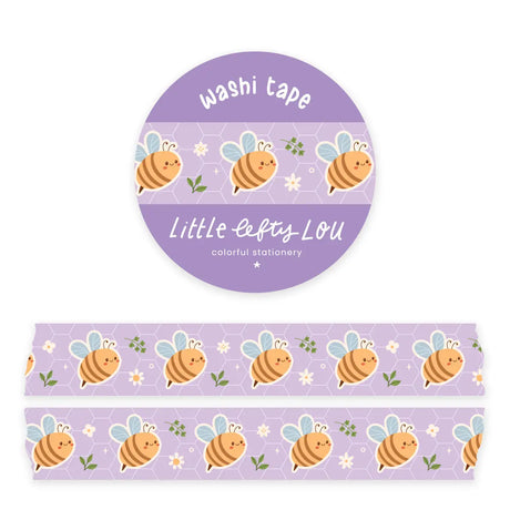 Little Lefty Lou Bumble Bees Washi