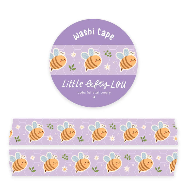 Little Lefty Lou Bumble Bees Washi