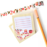 Julianna Swaney - Little List Strawberry Sticky Notes