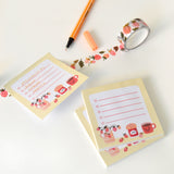 Julianna Swaney - Little List Strawberry Sticky Notes
