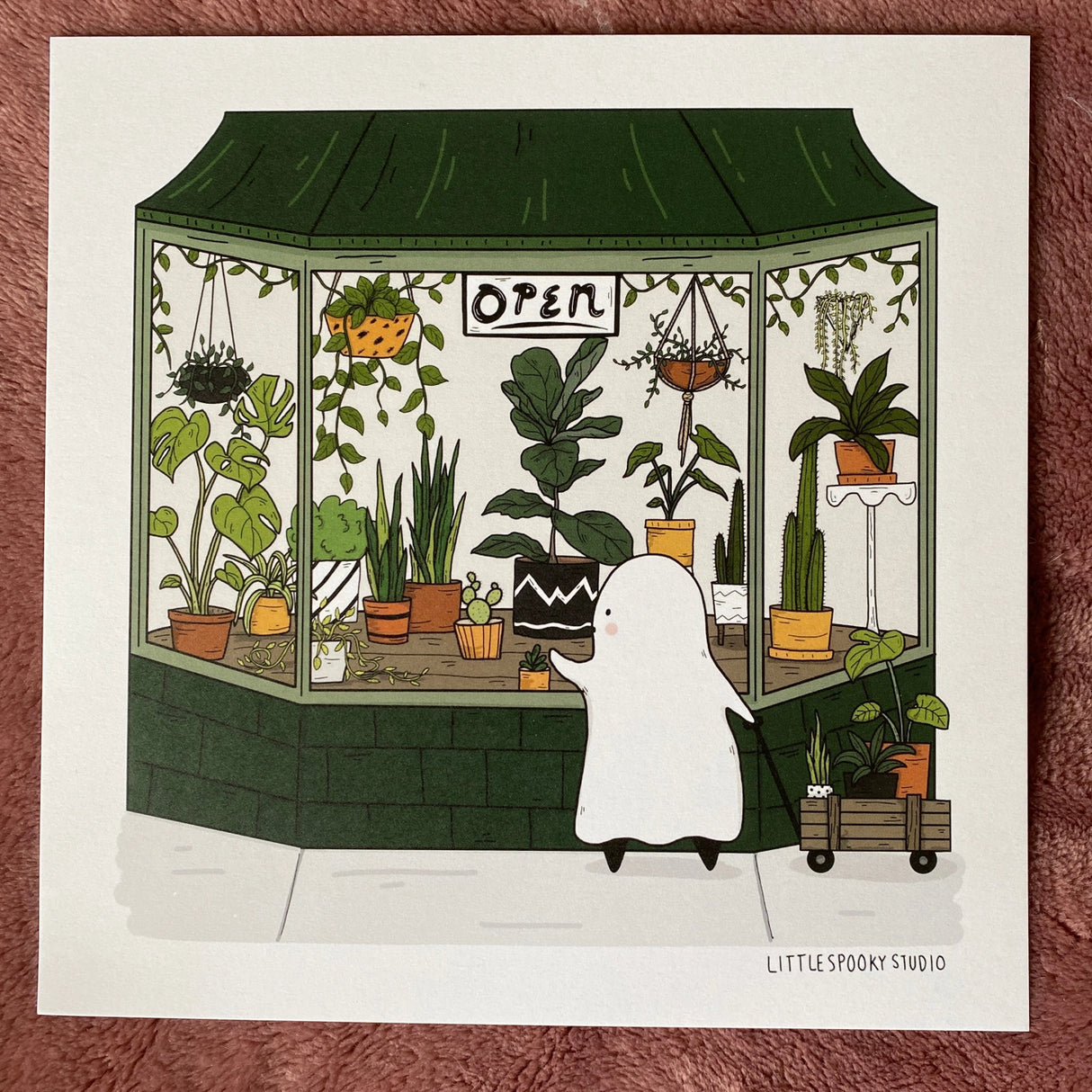 Little Spooky Studio Art Print - Plant Shop

Sometimes you just need one more plant, y’know?

8in x 8in
Printed on photo paper