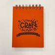 Little Craft Fest Mini Jotter Notebook