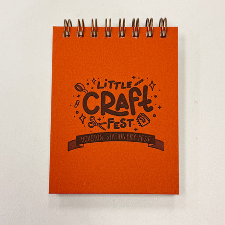 Little Craft Fest Mini Jotter Notebook
