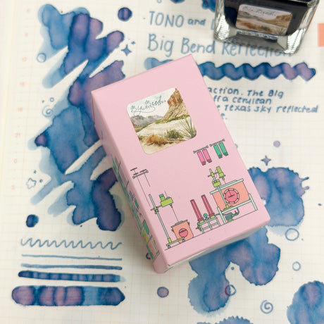 Little Craft Fest X TONO & LIMS Exclusive Ink - Big Bend Reflection