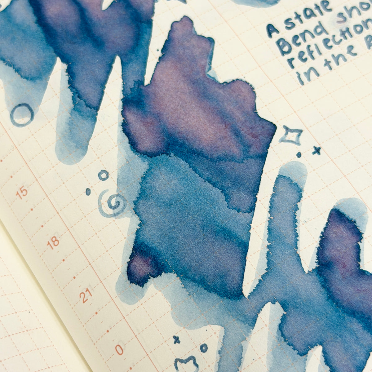 Little Craft Fest X TONO & LIMS Exclusive Ink - Big Bend Reflection