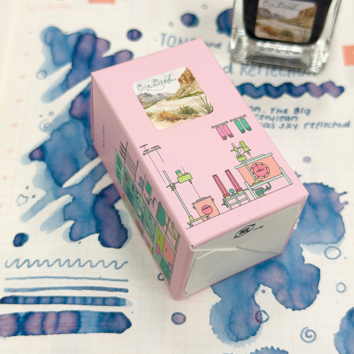 Little Craft Fest X TONO & LIMS Exclusive Ink - Big Bend Reflection