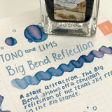 Little Craft Fest X TONO & LIMS Exclusive Ink - Big Bend Reflection