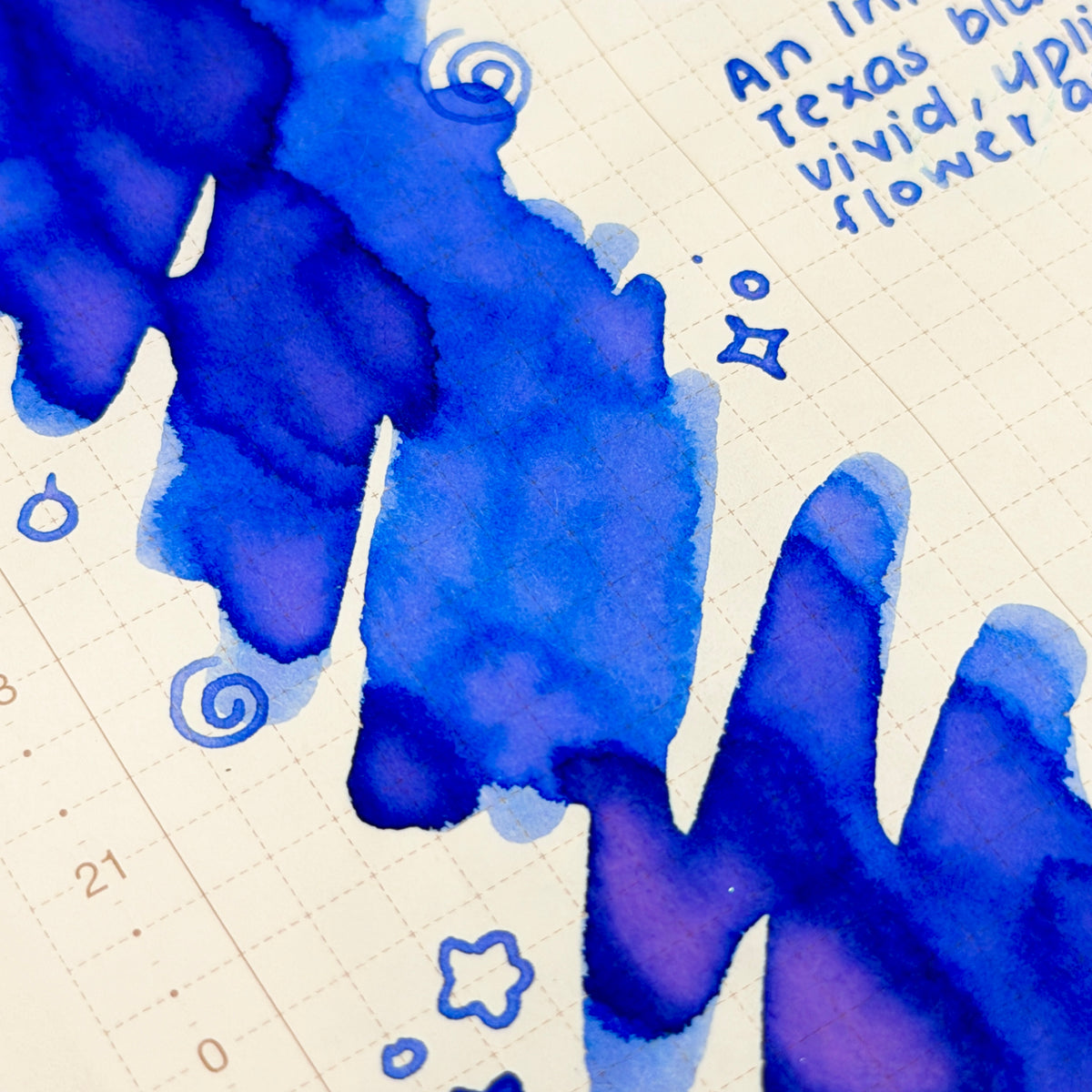 Little Craft Fest X TONO & LIMS Exclusive Ink - Bluebonnet Dreams