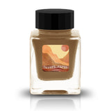 Light to medium caramel-brown, reminiscent of rocky-packed earth of the hill country in a dry Texas summer. Our shimmering version of Texas soil with richness of minerals and just a hint of fancy shimmer to make things fun!