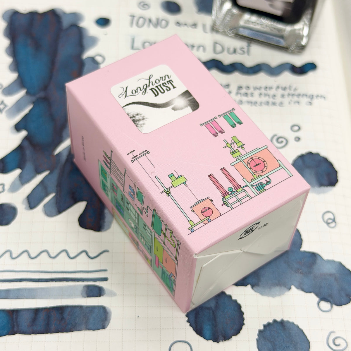 Little Craft Fest X TONO & LIMS Exclusive Ink - Longhorn Dust