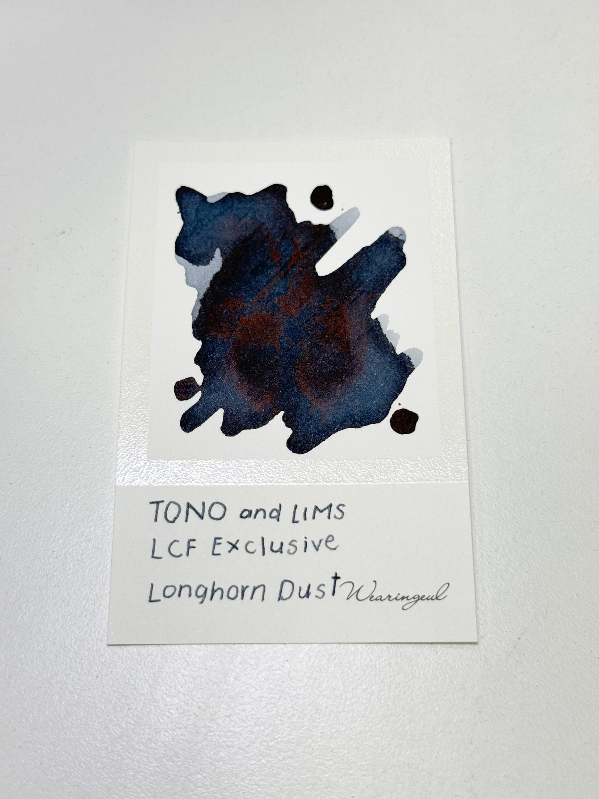 Exclusive Ink 2 Little Craft Fest X TONO & LIMS Exclusive Ink - Longhorn Dust – Little ...