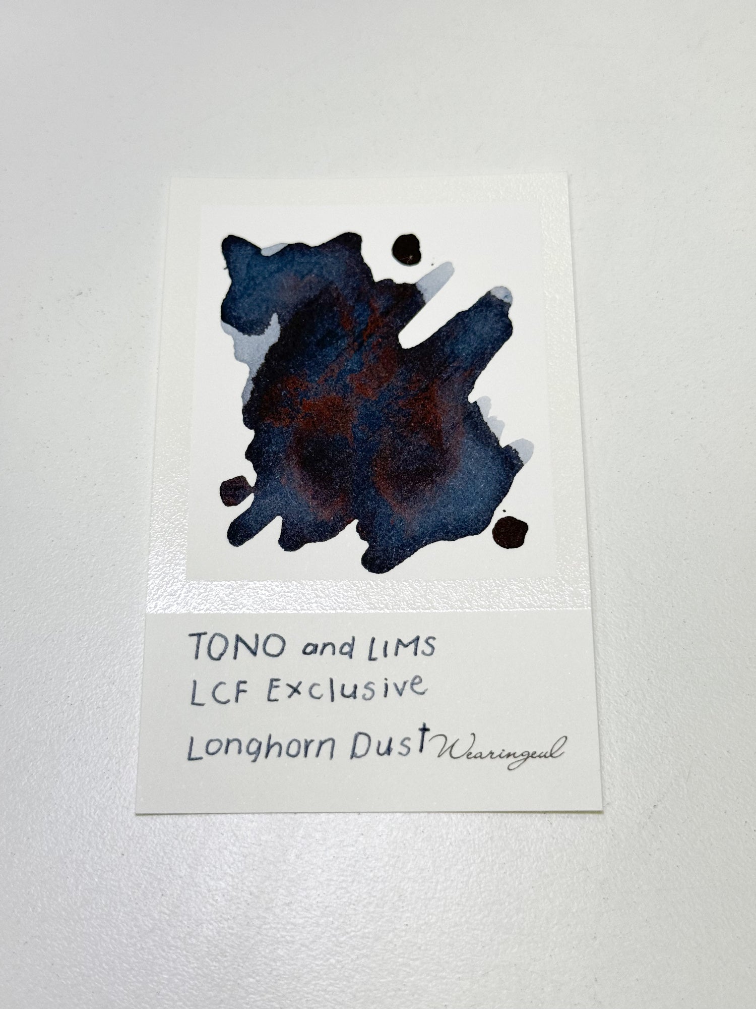 Little Craft Fest X TONO & LIMS Exclusive Ink - Longhorn Dust LCF